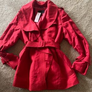 Red Women’s Petite jacket